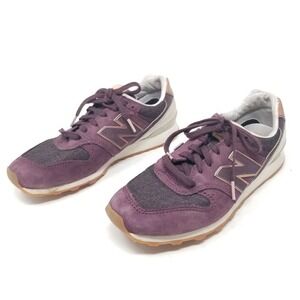 New Balance Classic WL696GAH Special Edition Purple Suede size 8.5